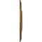 Ekena Millwork Raynor Ceiling Medallion (Fits Canopies up to 6"), 20 5/8"OD x 1 3/8"P, Smokey Topaz Crackle CM20BESTC - alternate 2